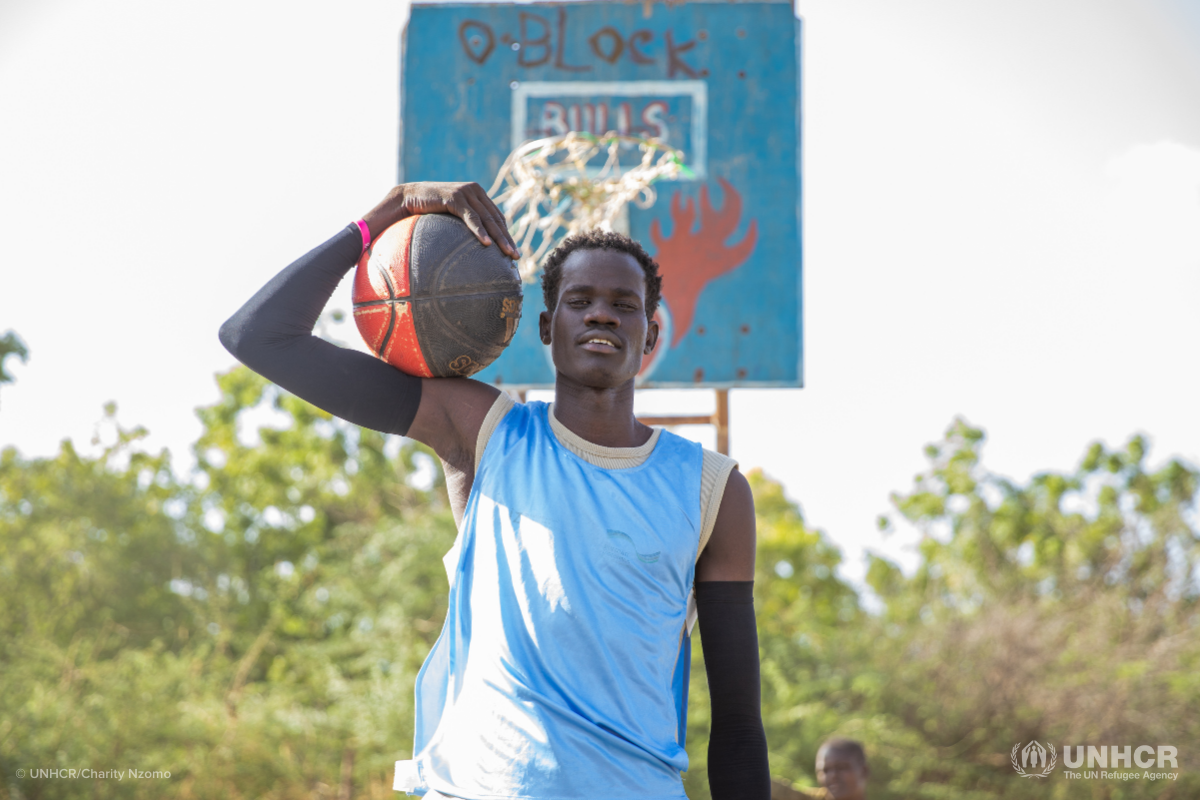 Litch: South Sudanese Basketball Player and Training Camp Founder in Kakuma