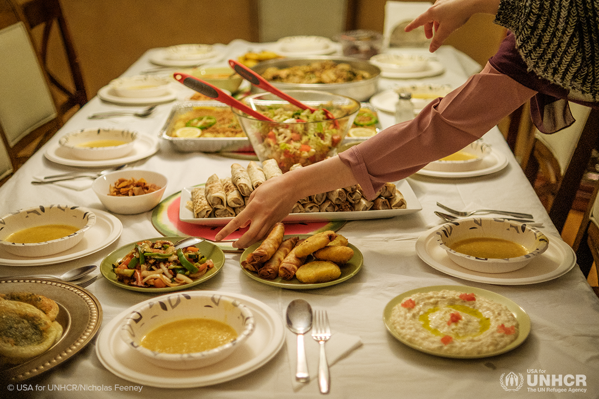iftar table