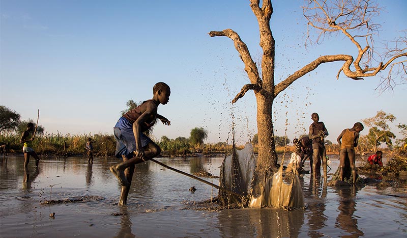 Fishing for an Education, South Sudan