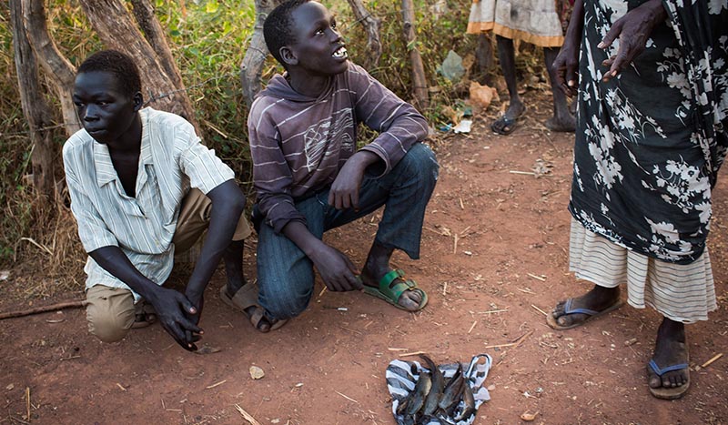 Fishing for an Education, South Sudan