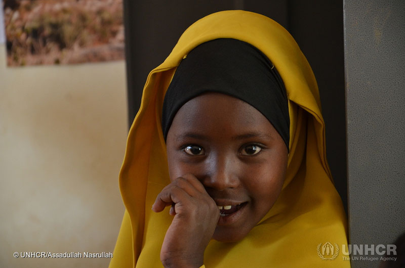An Ethiopian refugee and sexual violence survivor shares her story.