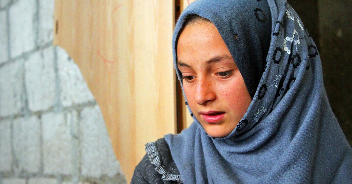 She didn't speak English 6 years ago. Now this Syrian woman is a