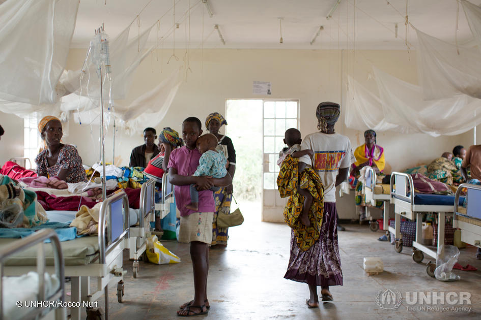 UNHCR helps refugees get the health care they need