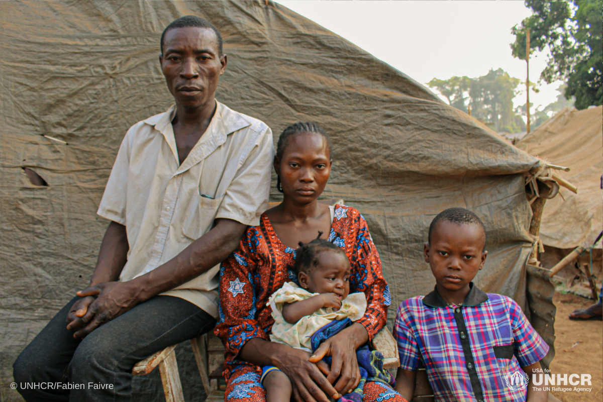 Central African Republic Refugee Crisis USA for UNHCR