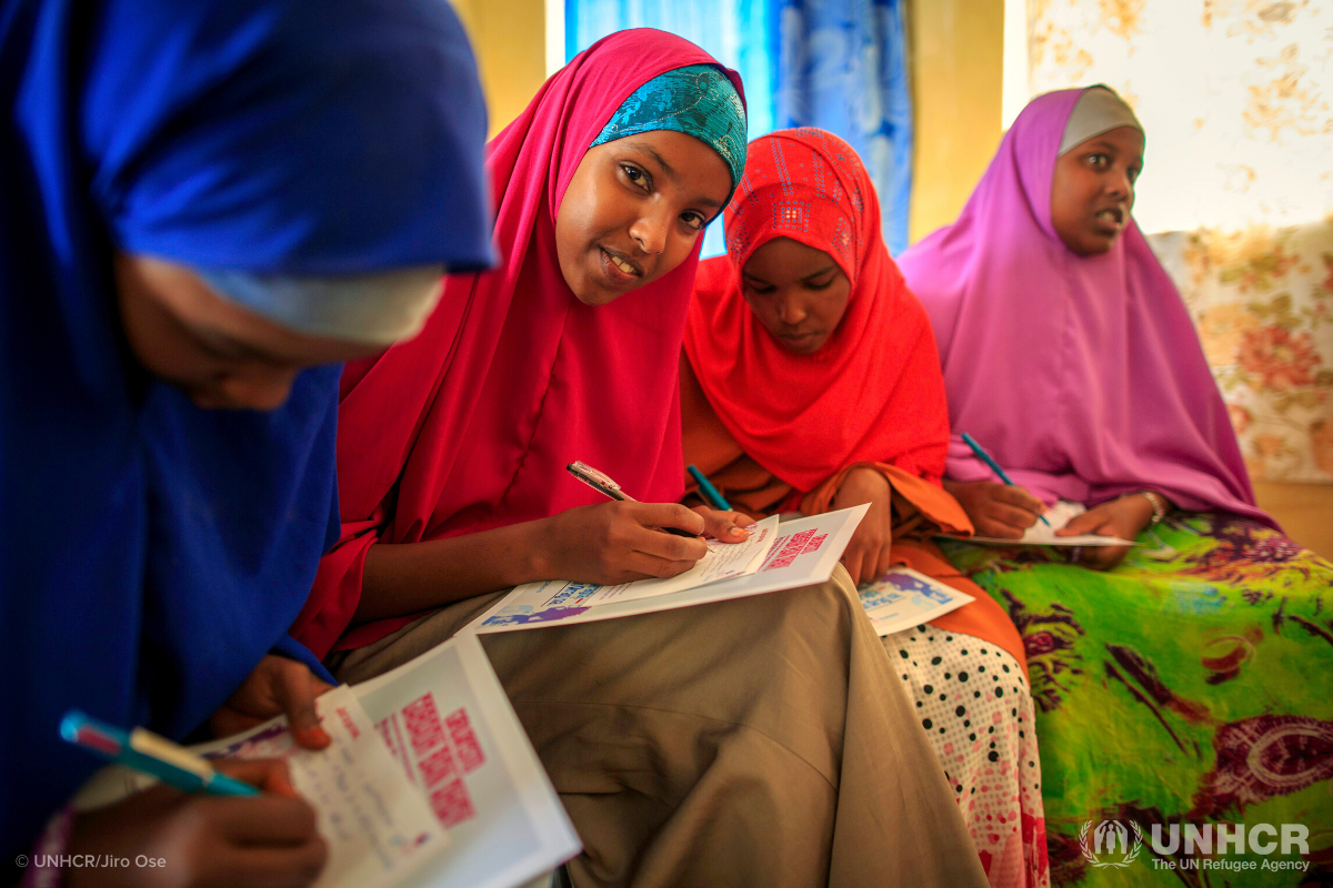 Somali school girls