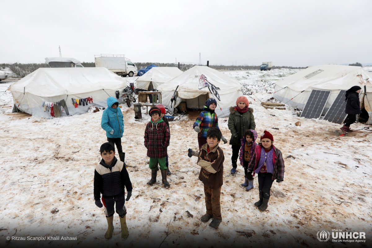 Displaced-syrian-children