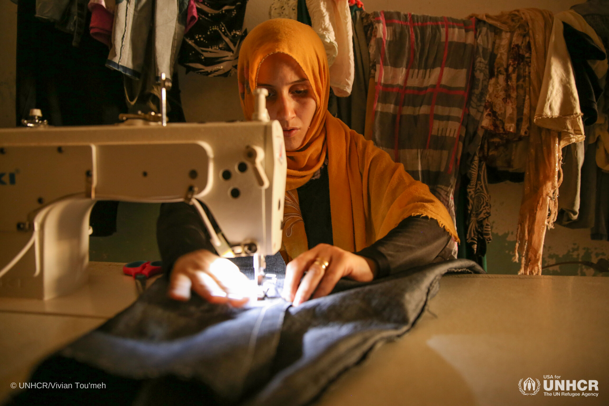 Syrian-woman-livelihoods