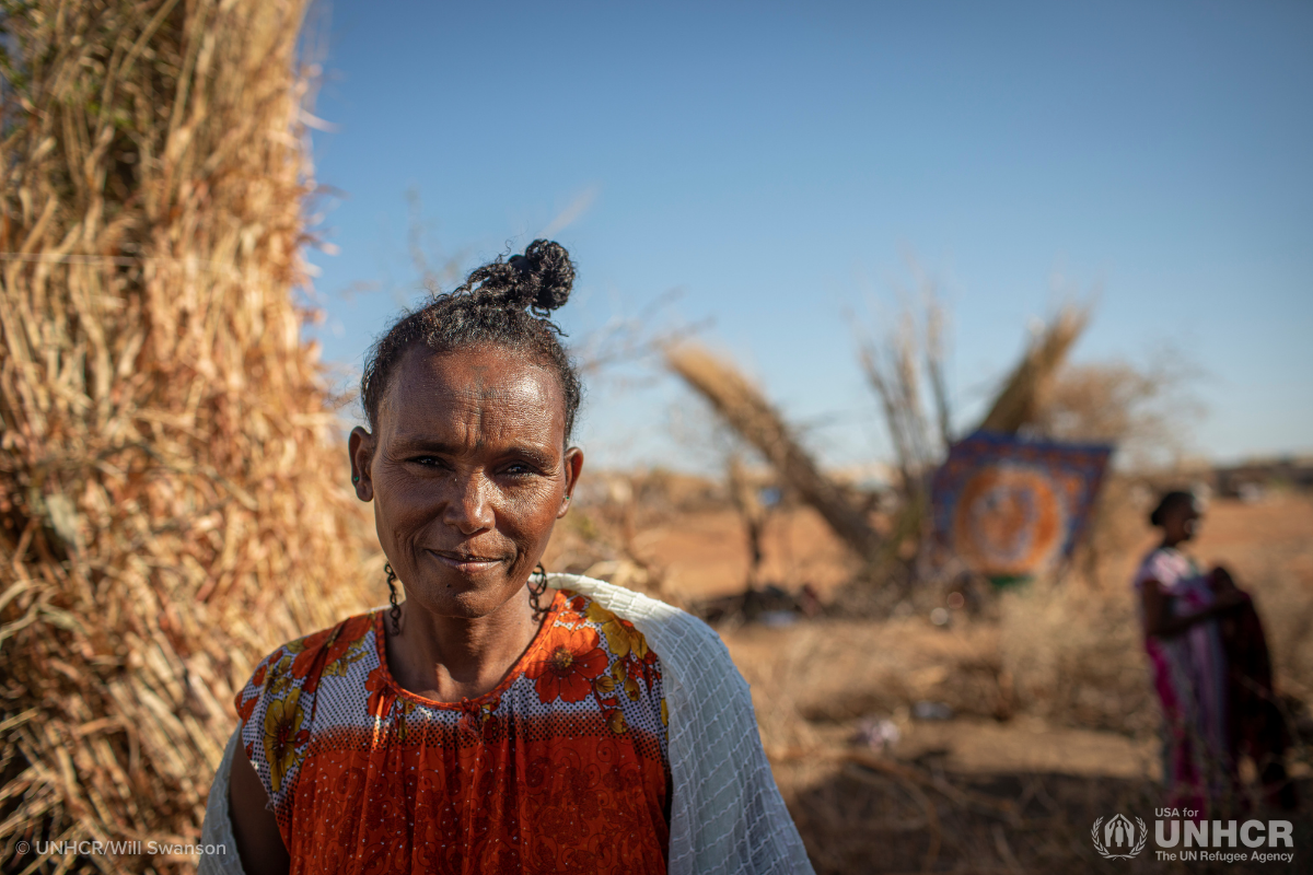 Woman from Tigray, Ethiopia