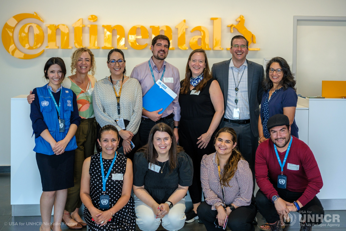 Staff at Continental in Mexico