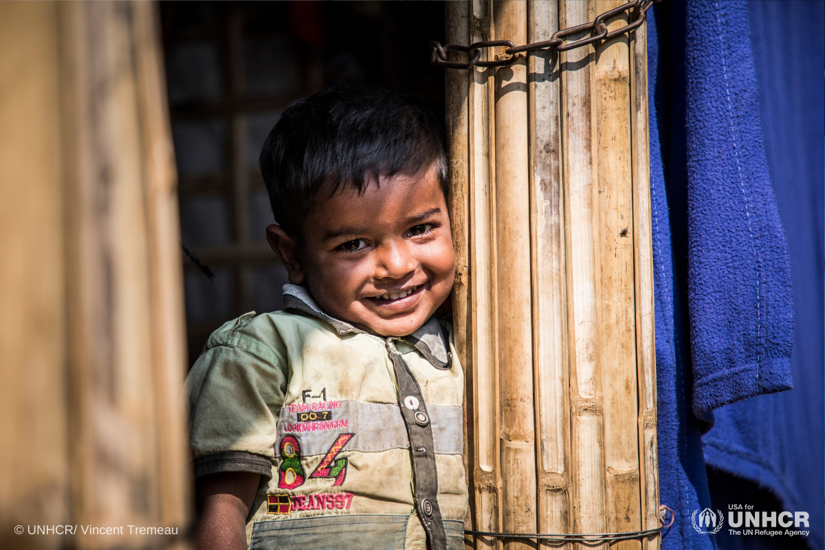refugee child- Amazon smile