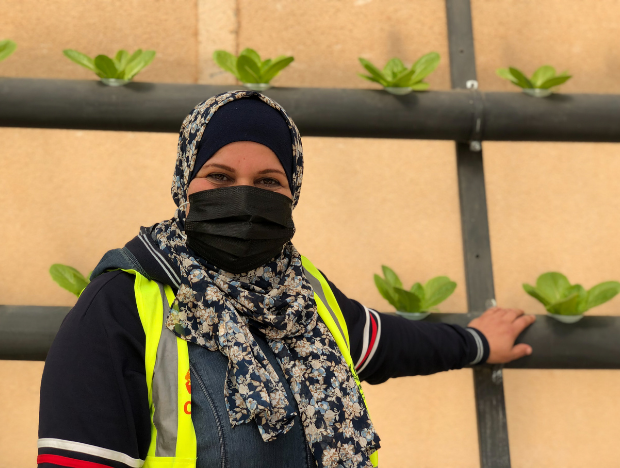 仙人掌　live on refugee Earth Day: Women Refugees Lead on Climate Action