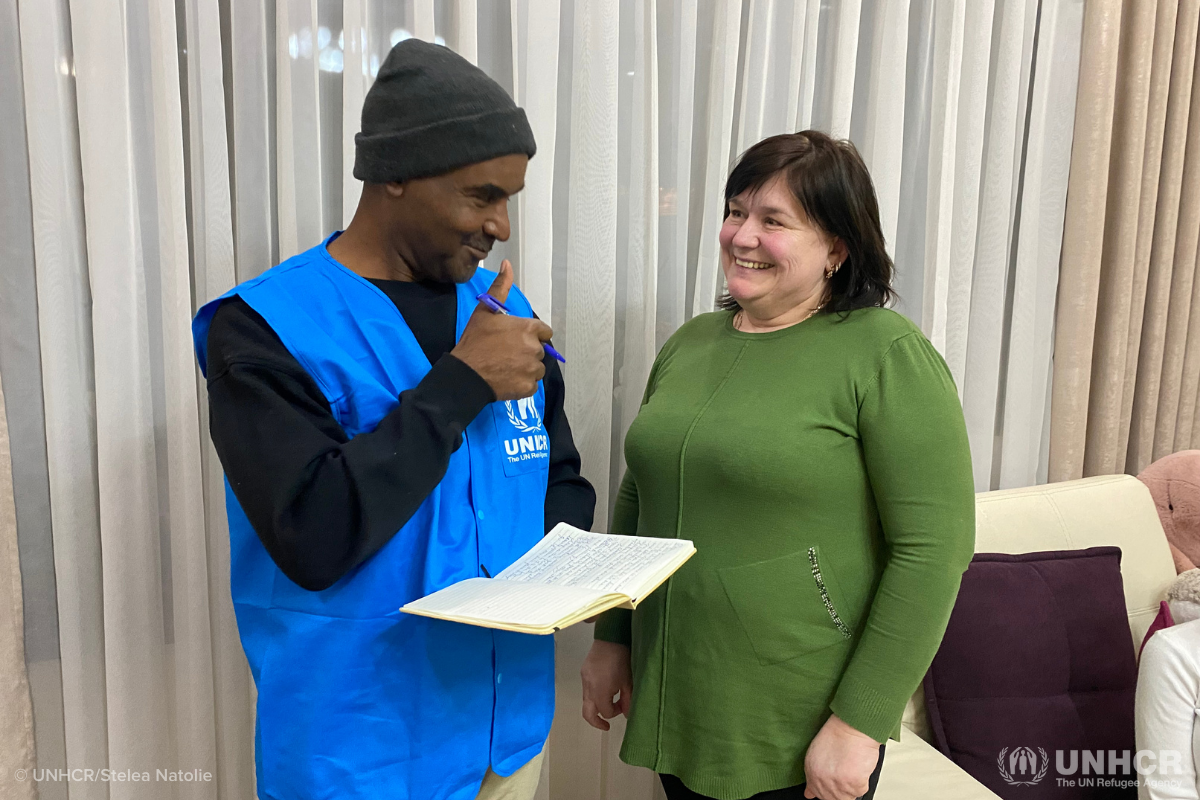 Meet a few of the people helping refugees from Ukraine