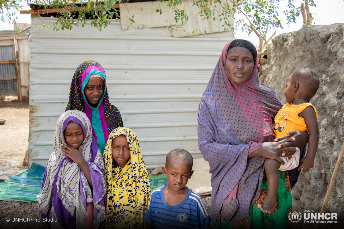 Somali refugees in Lahj Governate, Yemen
