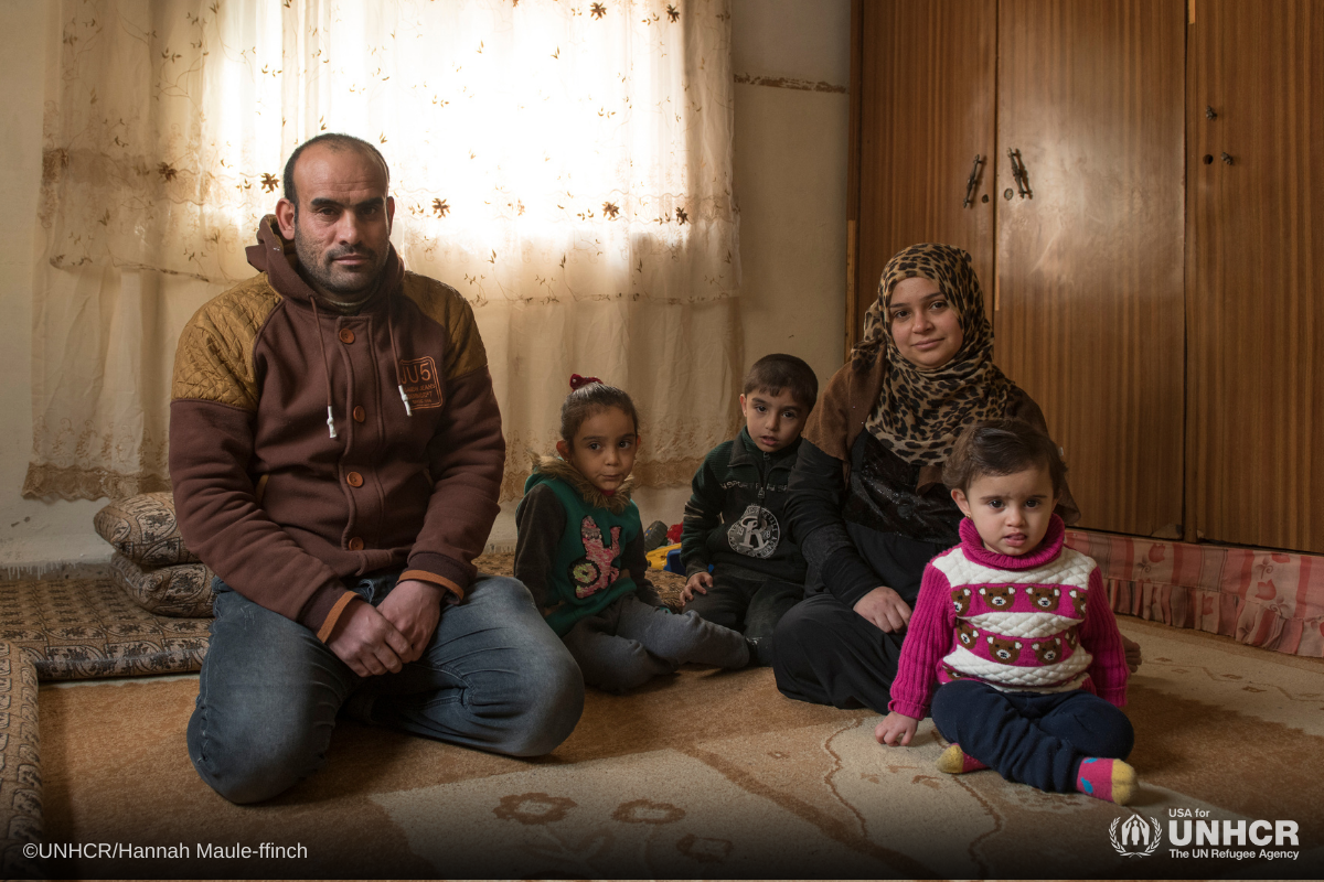 syrian family