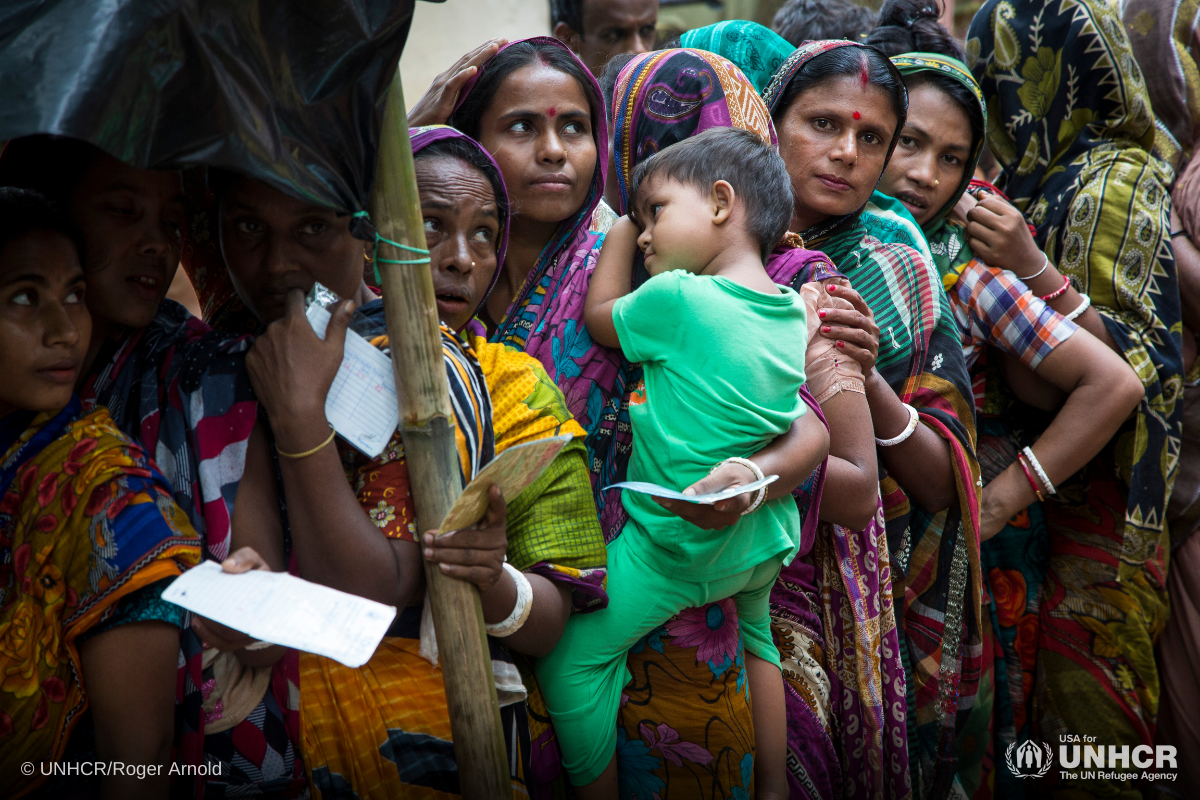 Rohingya Hindu minority swept up in Myanmar violence