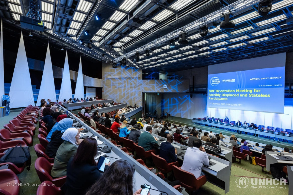 World S Largest International Event On Refugees Opens Tomorrow