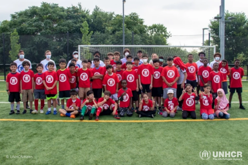 2022 L.A.C.E.S. Soccer Camp participants