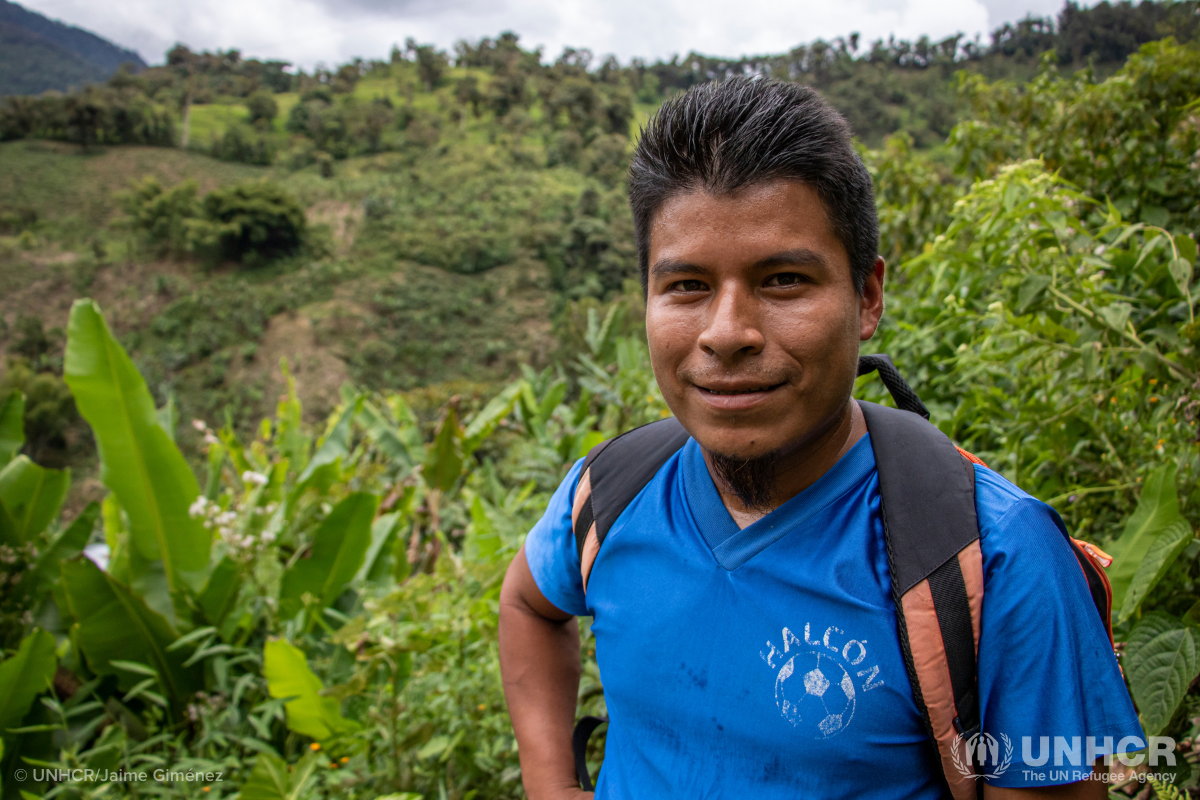 Ramiro, dedicated teacher from Ecuador