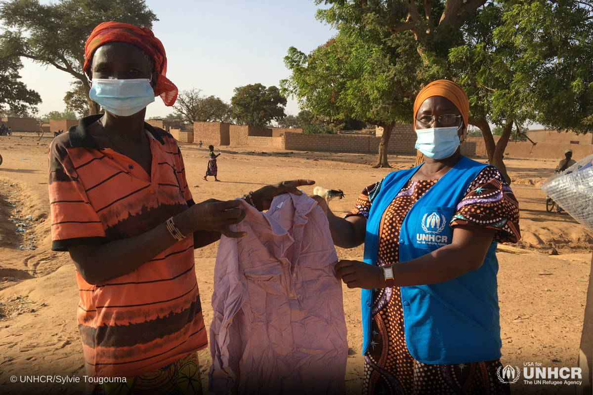 Good360 partnership: Gap in kind donation in Burkina Faso
