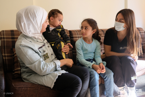 Mouna, a Syrian Refugee in Lebanon and a mother of two dreams of how she used to celebrate Ramadan back home in Syria.