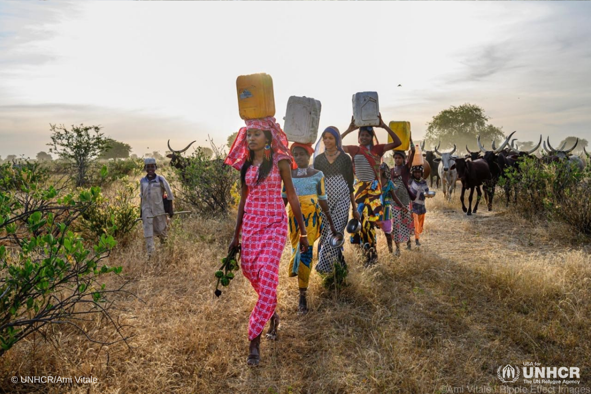 sahel-collecting-water
