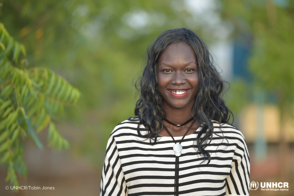 Mary Maker, GWA and South Sudanese Refugee
