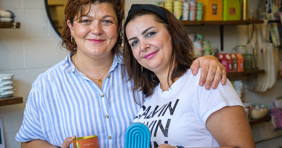 Maryland Candle Company, Kin & Care, Empowers Refugee Women