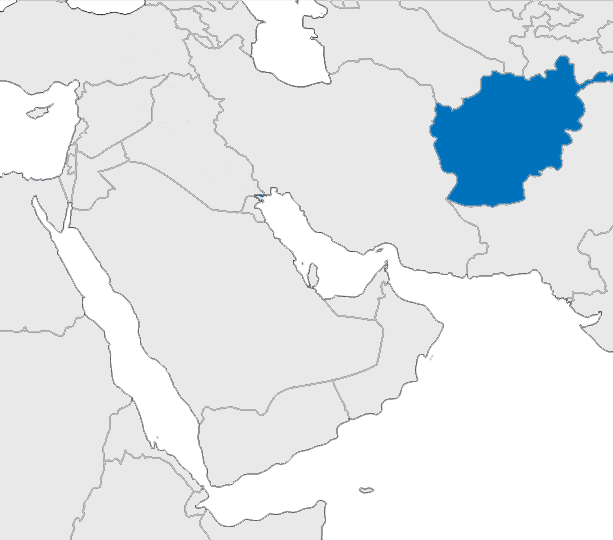 map of Tigray region