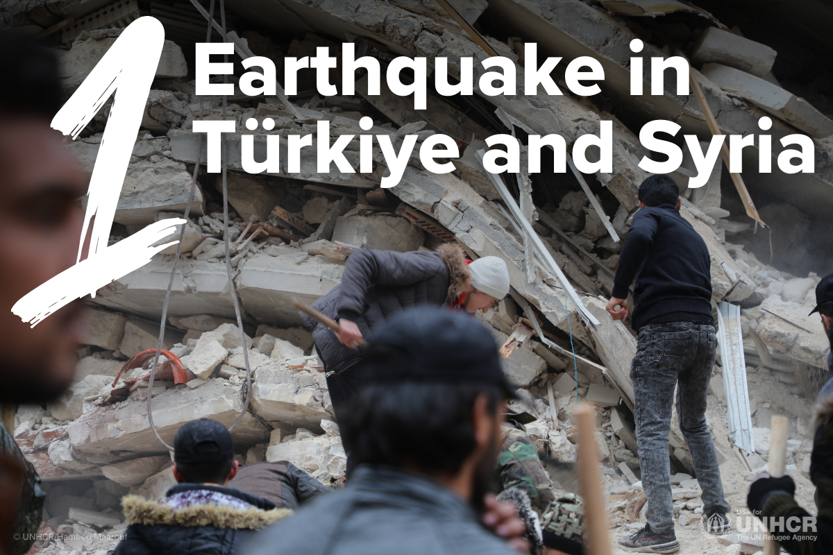 earthquake in Türkiye and Syria, climate crisis