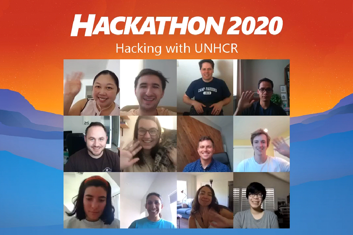 hackathon for good collage