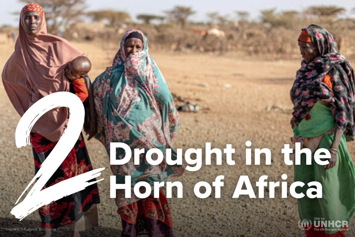 drought in Horn of Africa, climate crisis