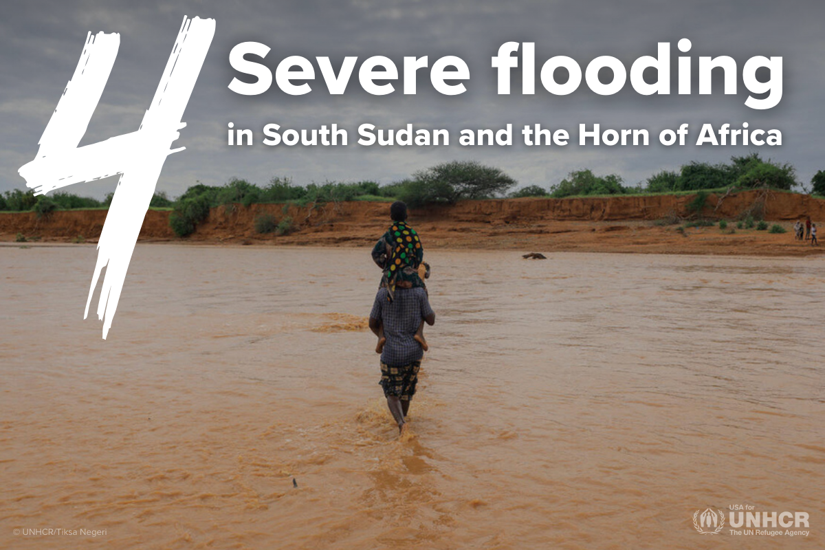 severe flooding in south sudan and horn of africa, climate crisis