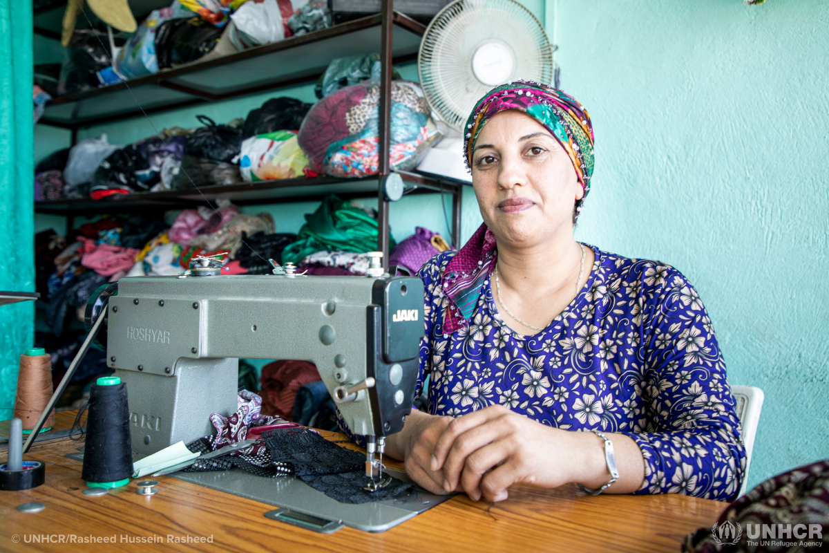 World Creativity and Innovation Day: How refugee women use their ...