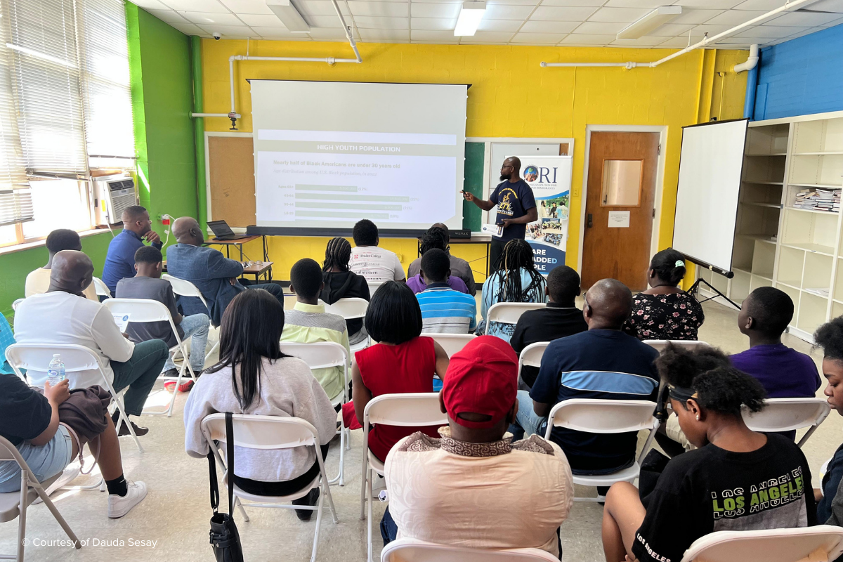 Sparking Change Projects