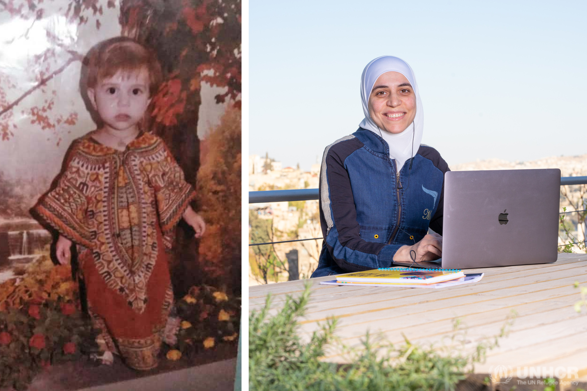 Sarya, from Syrian refugee to software engineer