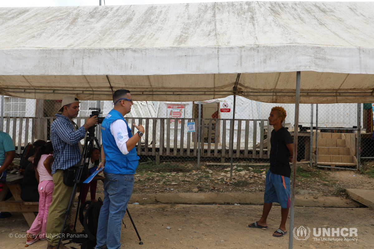 How UNHCR's Trust the Toucan program is helping refugees and