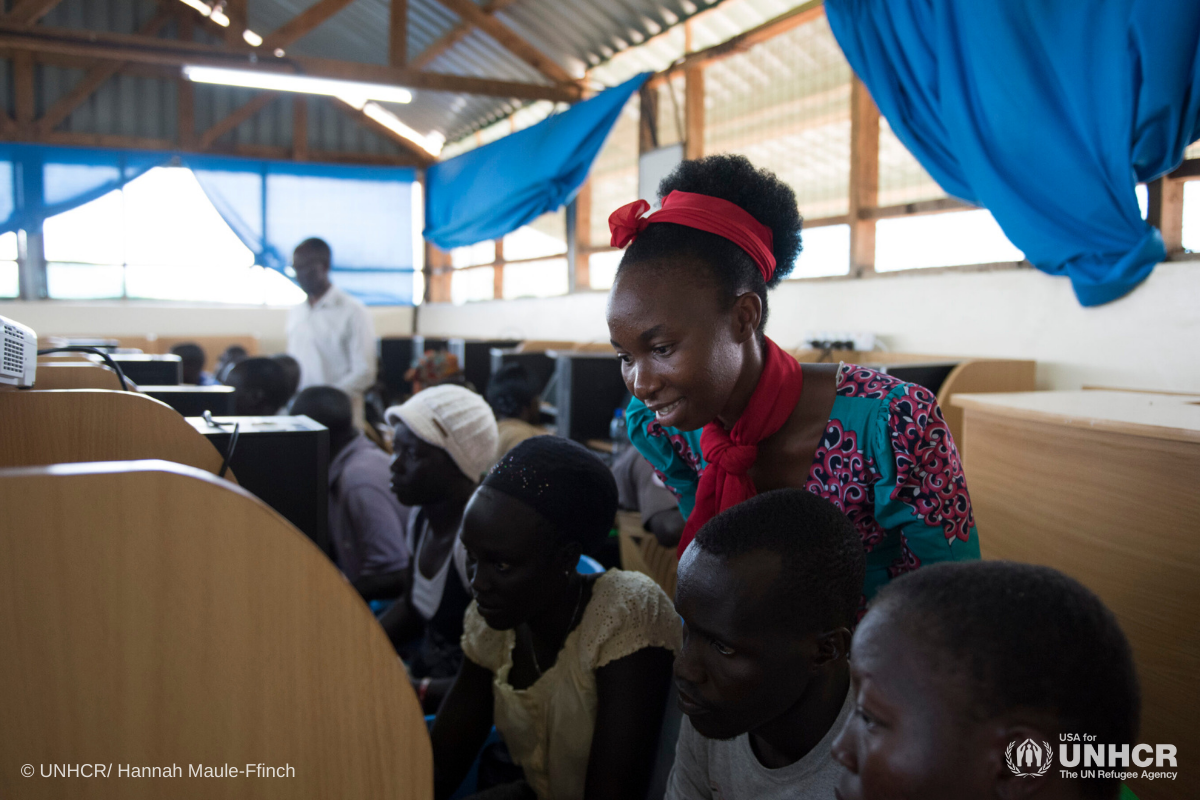 refugee Grace at Kakuma