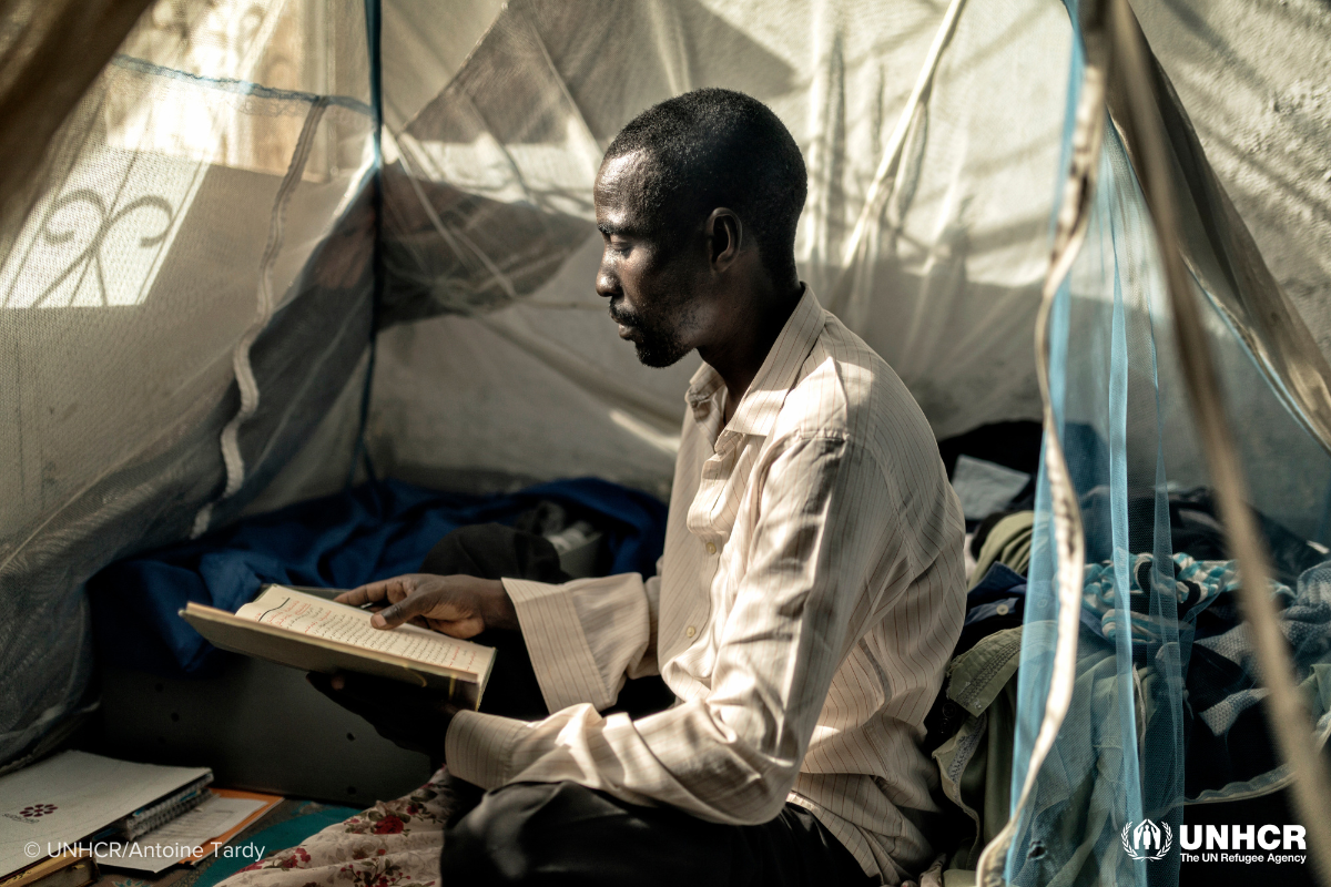 Adam Moussa Sudanese Refugee and Educator